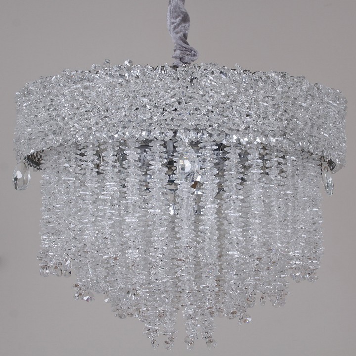 Подвесная люстра 02098-0.4-500 MX CH в интернет-магазине "Галерея света"