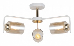 Люстра на штанге ILLUMICO  IL8248-3COU-79 WH GD в интернет-магазине "Галерея света"
