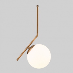 Подвесной светильник Eurosvet Frost Long 50159/1 латунь в интернет-магазине "Галерея света"