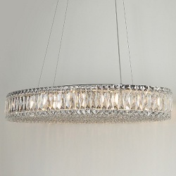 Подвесная люстра Newport 8450 8458/S chrome в интернет-магазине "Галерея света"