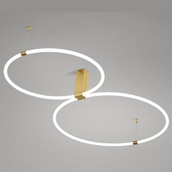 Накладной светильник Imperiumloft Ringmor01 207983-23 в интернет-магазине "Галерея света"