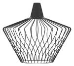 Плафон металлический Nowodvorski Cameleon Wave S BL 8605 в интернет-магазине "Галерея света"