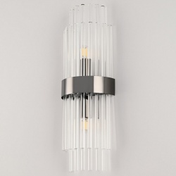 Накладной светильник Arte Milano Torcia 430122.140.2.E14.C1 BK в интернет-магазине "Галерея света"