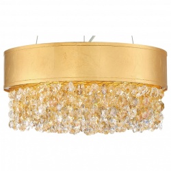 Подвесной светильник Lucia Tucci Fabian fabian 1554.5 gold leaf в интернет-магазине "Галерея света"