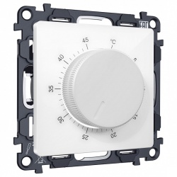 Терморегулятор электромеханический для теплого пола без рамки Ambrella Volt ALFA MA105710 в интернет-магазине "Галерея света"