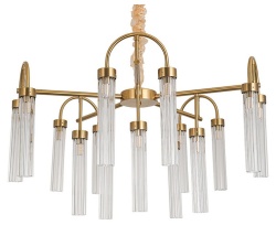 Подвесная люстра Arte Lamp Borgia A4088LM-15AB в интернет-магазине "Галерея света"