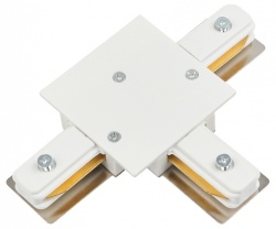 Соединитель T-образный для треков MyFar Accessories for Single MT0102-CT-W в интернет-магазине "Галерея света"