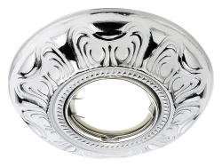 Встраиваемый светильник Ambrella Light D D1172 W/CH в интернет-магазине "Галерея света"