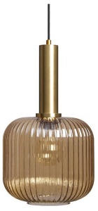 Подвесной светильник Loft it Iris 1 2071-B+BR в интернет-магазине "Галерея света"