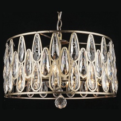 Подвесная люстра 01848-0.4-06 AB в интернет-магазине "Галерея света"