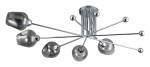 Люстра на штанге Escada Universe 695/5P в интернет-магазине "Галерея света"