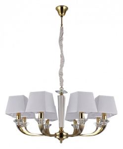 Подвесная люстра Newport 11400 11408/C gold в интернет-магазине "Галерея света"