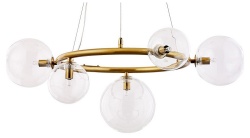 Подвесная люстра Arte Lamp Albus A7780SP-5AB в интернет-магазине "Галерея света"