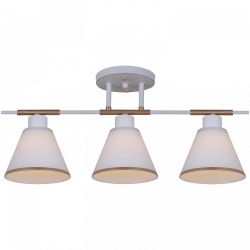 Люстра на штанге  07594-0.3-03 WG в интернет-магазине "Галерея света"
