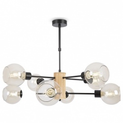 Люстра на штанге Freya Marvin FR5055PL-08B в интернет-магазине "Галерея света"