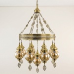 Подвесная люстра Citilux Каир CL419183 в интернет-магазине "Галерея света"