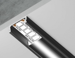 Профиль накладной Ambrella Light GP GP1700BK/BK в интернет-магазине "Галерея света"