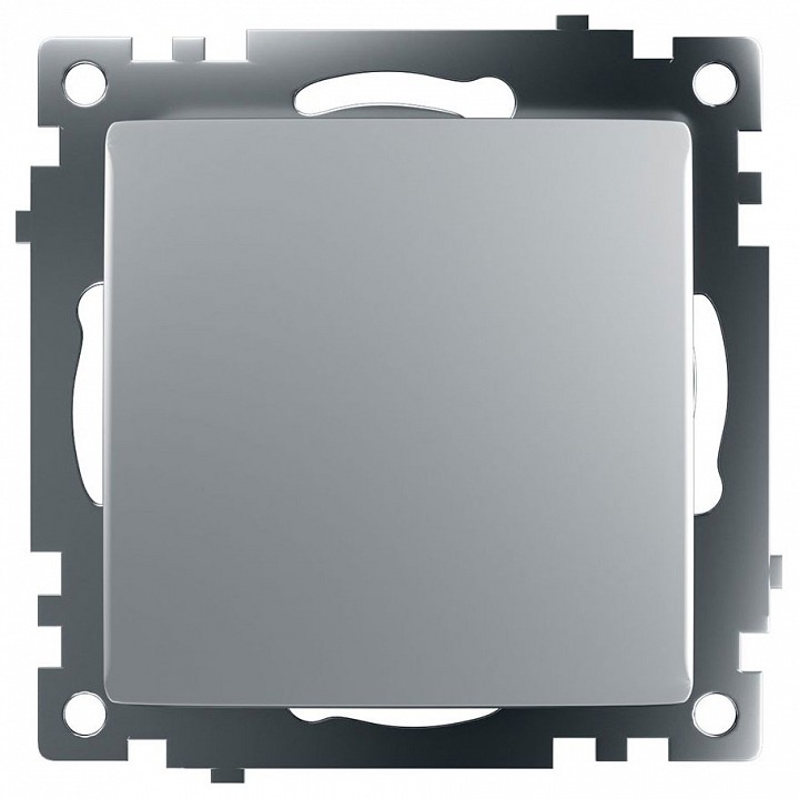 Переключатель перекрестный одноклавишный без рамки Stekker Катрин 49178 в интернет-магазине "Галерея света"