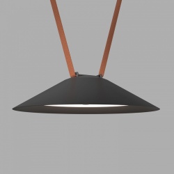 Накладной светильник Denkirs BELTY FLOW DK5564-BK в интернет-магазине "Галерея света"