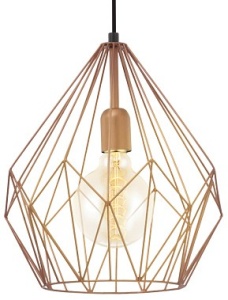 Подвесной светильник Eglo Carlton 49258 в интернет-магазине "Галерея света"