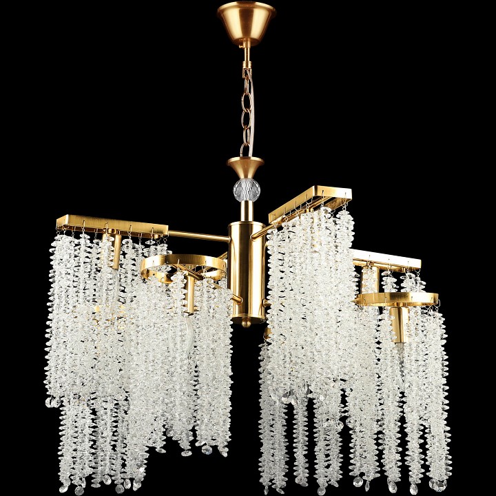 Подвесная люстра 02686-0.4-4+4 COP в интернет-магазине "Галерея света"