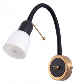 Бра Arte Lamp Lettura A7009AP-1BK в интернет-магазине "Галерея света"