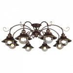 Люстра на штанге Omnilux Fontelo OML-50407-08 в интернет-магазине "Галерея света"