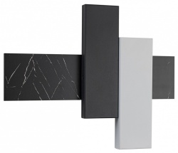 Накладной светильник Indigo Avanzato 14023/2W Black stone в интернет-магазине "Галерея света"