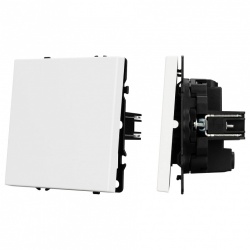 Выключатель перекрестный одноклавишный без рамки Arlight SWT 054234 в интернет-магазине "Галерея света"