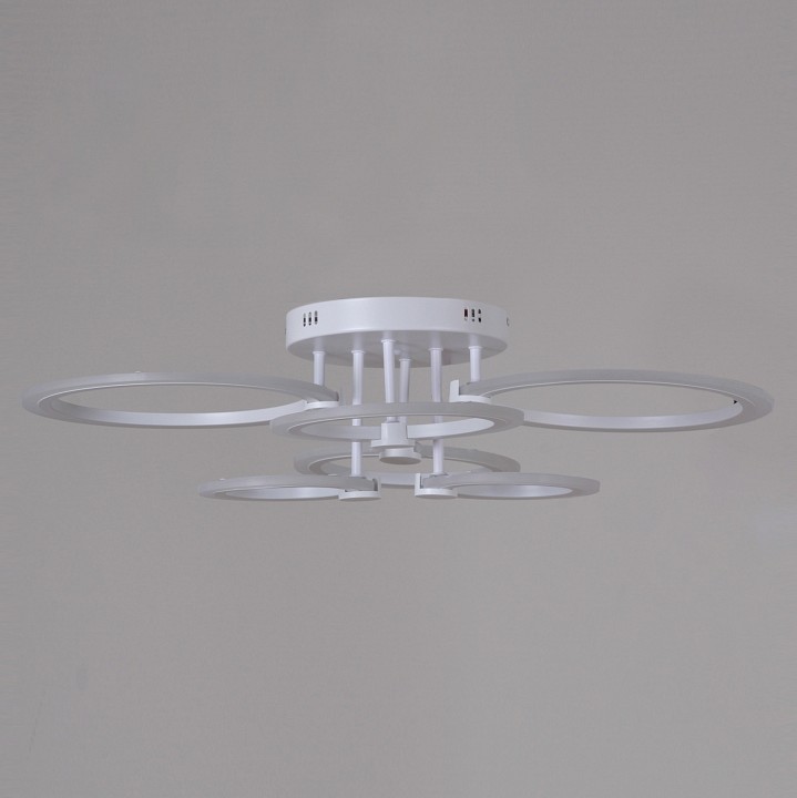 Потолочная люстра 09503-0.3-06 WH в интернет-магазине "Галерея света"