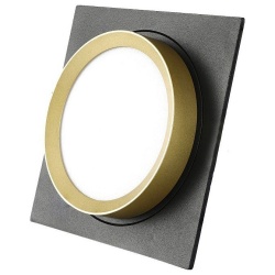 Встраиваемый светильник Lucia Tucci LTP LTP-C002-01GX53-BG в интернет-магазине "Галерея света"