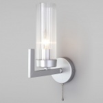 Бра Eurosvet Arganie 60133/1 серебро в интернет-магазине "Галерея света"