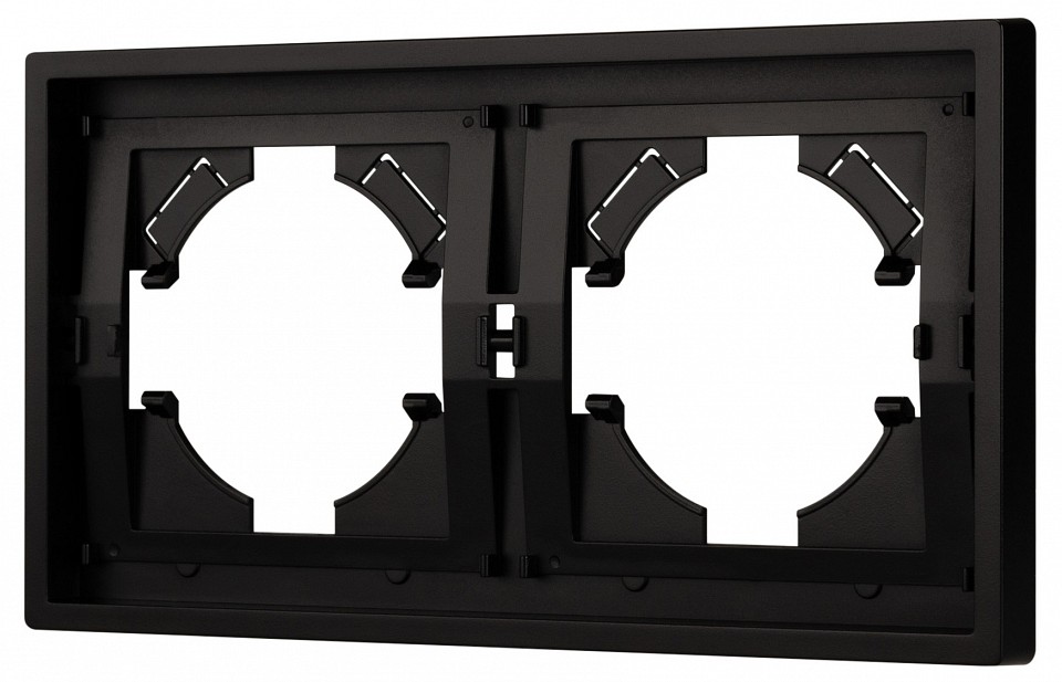 Рамка на 2 поста Arlight FRM-TENDO 053840 в интернет-магазине "Галерея света"