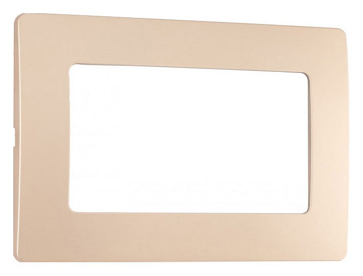 Рамка для двойной розетки Arte Milano am-517.17 517.17-double.shampan в интернет-магазине "Галерея света"
