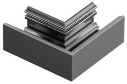 Соединитель угловой L-образный для треков Denkirs SHINE BASE TR5731-DN в интернет-магазине "Галерея света"