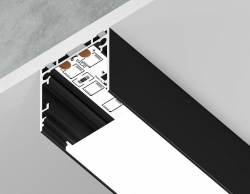 Короб накладной Ambrella Light Profile System GP GP2500BK в интернет-магазине "Галерея света"