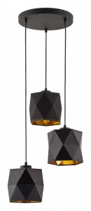 Подвесной светильник TopLight Aileen TL1623R-03BG в интернет-магазине "Галерея света"