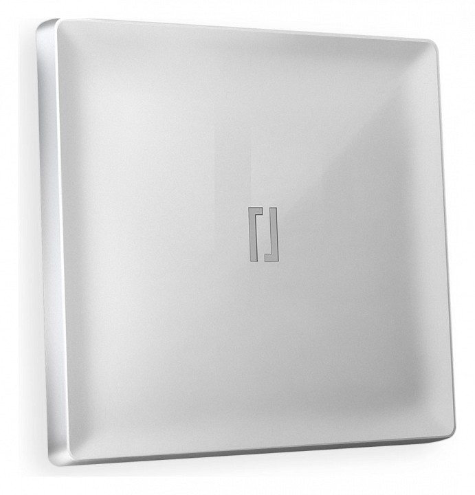 Клавиша для выключателя одноклавишного c подсветкой Ambrella Volt ALFA AP4020 в интернет-магазине "Галерея света"