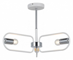 Люстра на штанге ILLUMICO  IL8253-3COU-79 WH CR в интернет-магазине "Галерея света"