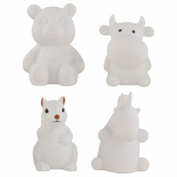 Настольная лампа-ночник Globo Kraka 28034-20 в интернет-магазине "Галерея света"