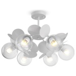 Люстра на штанге Freya Satellite FR5165PL-06W в интернет-магазине "Галерея света"