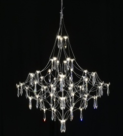 Подвесная люстра MyFar Allegria MR2640-66P-76AP в интернет-магазине "Галерея света"