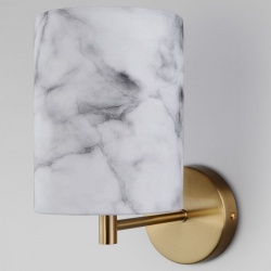 Бра Eurosvet Brume 60174/1 латунь в интернет-магазине "Галерея света"