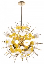 Люстра на штанге Loft it Avenir 10137/720 Gold в интернет-магазине "Галерея света"