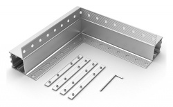Соединитель угловой L-образный накладной Arlight S-LUX 030100 в интернет-магазине "Галерея света"