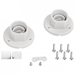 Комплект креплений для профиля настенного Arlight OVAL-PV 017381 в интернет-магазине "Галерея света"