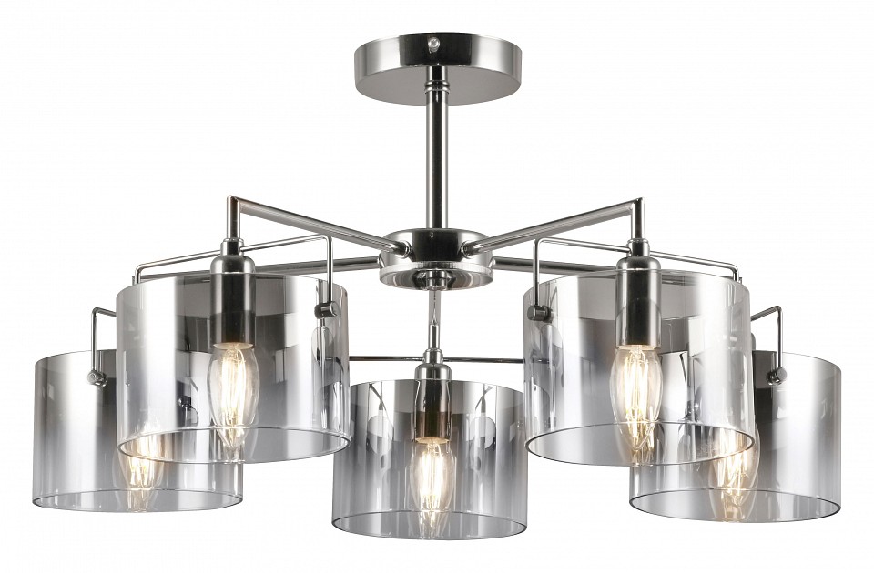 Люстра на штанге Rivoli Bolle Б0055611 в интернет-магазине "Галерея света"