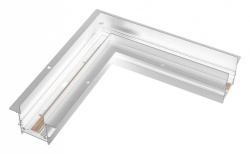 Соединитель угловой L-образный для треков встраиваемых Arlight MAG-45 046838 в интернет-магазине "Галерея света"