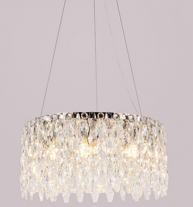 Подвесная люстра ILLUMICO  IL5051-500PZF-25 CH ELITE в интернет-магазине "Галерея света"