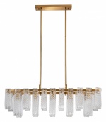 Люстра на штанге Indigo Brina 12027/10PL Brass в интернет-магазине "Галерея света"